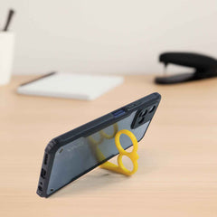 Hand Mobile Stand – Compact Plastic Phone Holder in Mix Colors