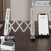 Adjustable Foldable Aluminium Laptop Stand – Ergonomic & Portable