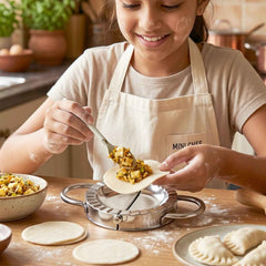 Stainless Steel Dumpling & Gujiya Maker Ð Durable & Easy to Use