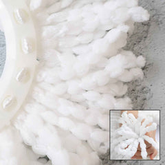 Microfiber Spin Mop Refill Head – 360° Rotating 5 Pack for Efficient Cleaning