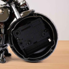 Motorcycle Alarm Clock – Stylish Analog Table Clock for Home Decor