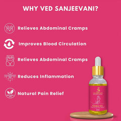 Nabhi Oil for Menstrual Pain Relief – Ayurvedic Herbal Cramp Relief