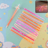 Glow Chakdol Toy Set – 13 Neon Glow Sticks for Kids' Fun