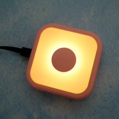 USB Touch Sensor LED Night Lamp – Portable Soft Ambient Light