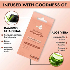 Bamboo Charcoal Nose Strips – Deep Cleansing & Blackhead Removal