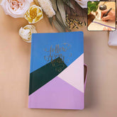 Hardcover Ruled Notebook – 200 Pages with Calendar, 21x15 cm