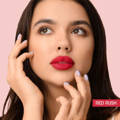 Red Rush Liquid Lipstick – Long-Lasting Moisture Lock Matte