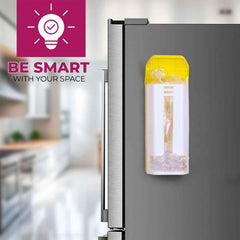 Wall-Mounted Bag Dispenser – Kitchen Plastic Bag Organizer Box