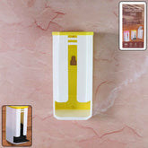Wall-Mounted Bag Dispenser – Kitchen Plastic Bag Organizer Box