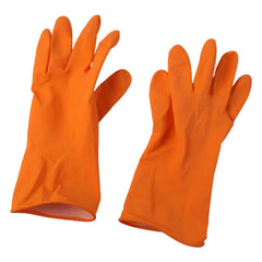 Reusable Rubber Cleaning Gloves Ð Waterproof & Durable for Kitchen
