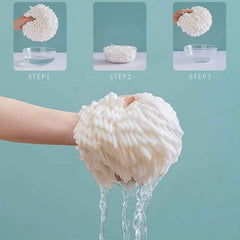 Microfiber Hand Duster Ð Effective Dry & Damp Cleaning Tool