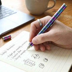 Magnetic Pen – Fidget Spinner & Stress Relief Metal Pen | InkGlow