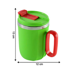 Insulated Mug – 400 ml Spill-Resistant Panda Design