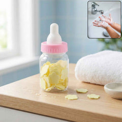 Baby Bottle Soap Paper Sheets – Portable Hand Hygiene Set
