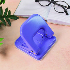 Two-Hole Punch Machine – Heavy Duty Paper Punching Tool