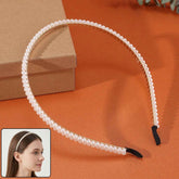 Premium Pearl Embellished Hairband Ð Elegant & Comfortable Fit