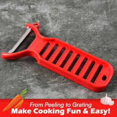 Ginger Grater – Ergonomic Dual-Function Kitchen Tool