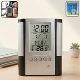 Digital Calendar Desk Clock Ð Time, Date, Temperature Display