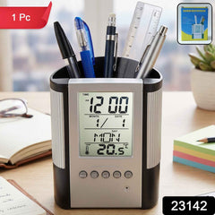 Digital Calendar Desk Clock Ð Time, Date, Temperature Display