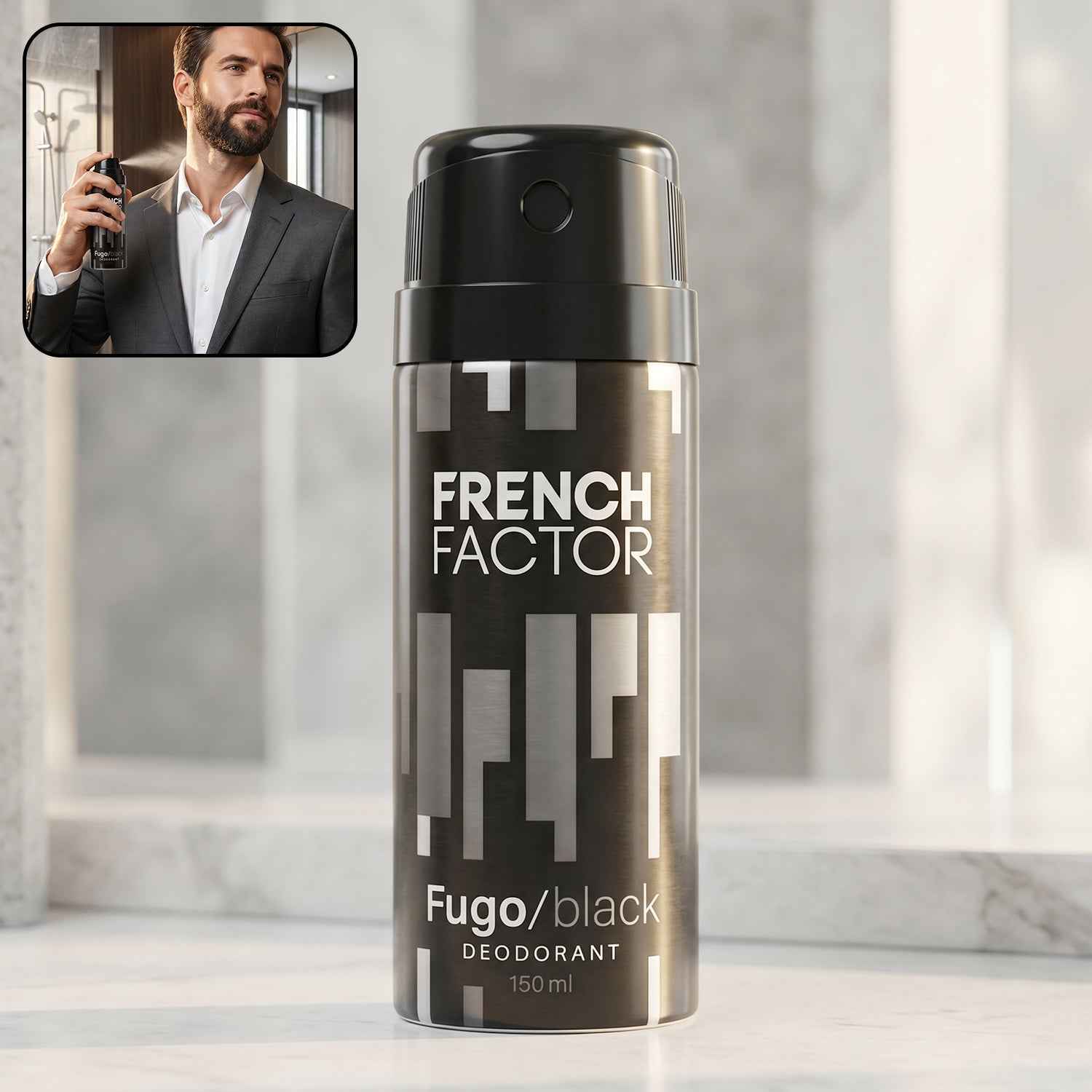 Deodorant Body Spray Ð Long-lasting Fresh Fragrance for Men