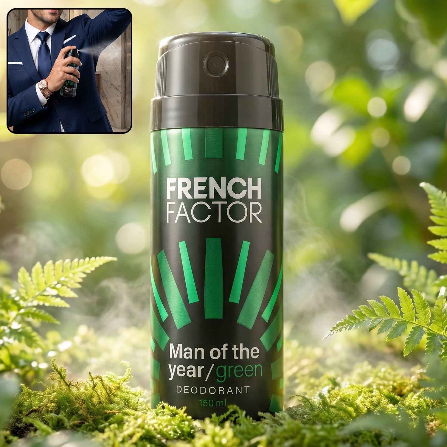 MenÕs Body Spray Ð Long-lasting Refreshing Fragrance for Daily Use