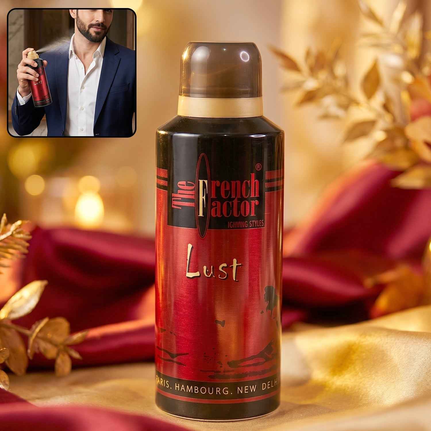 Deodorant Body Spray Ð Long-lasting Freshness for Men