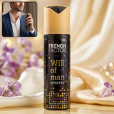 Body Spray for Men Ð Long-lasting, No Gas Formula for Freshness