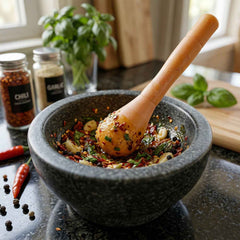Manual Masher Grinder Tool for Kitchen – Efficient & Traditional
