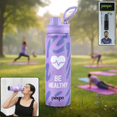 Stainless Steel Water Bottle – Leakproof & Insulated for Daily Use