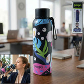 Stainless Steel Water Bottle – Leakproof & Portable for Daily Hydration