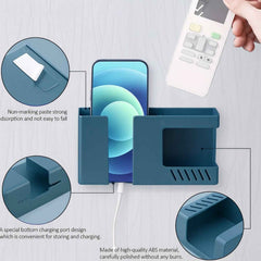Wall Mounted Storage Holder – Space-Saving Mobile & Remote Organizer