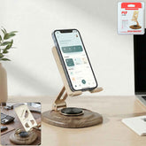 Adjustable Mobile Phone Stand – Sturdy & Compact Workspace Accessory