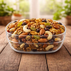 Clear Serving Bowl Set – 4 Durable Multipurpose Bowls