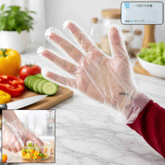 Disposable Gloves Ð Hygienic & Practical for Kitchen, Cleaning