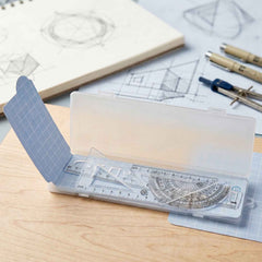 Student Geometry Ruler Set Ð Accurate 20cm Drawing Tools