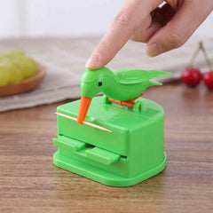Bird Shape Toothpick Dispenser Ð Hygienic & Decorative Kitchen Accessory