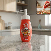 Small Plastic Squeeze Sauce Bottle Ð Easy dispensing for condiments