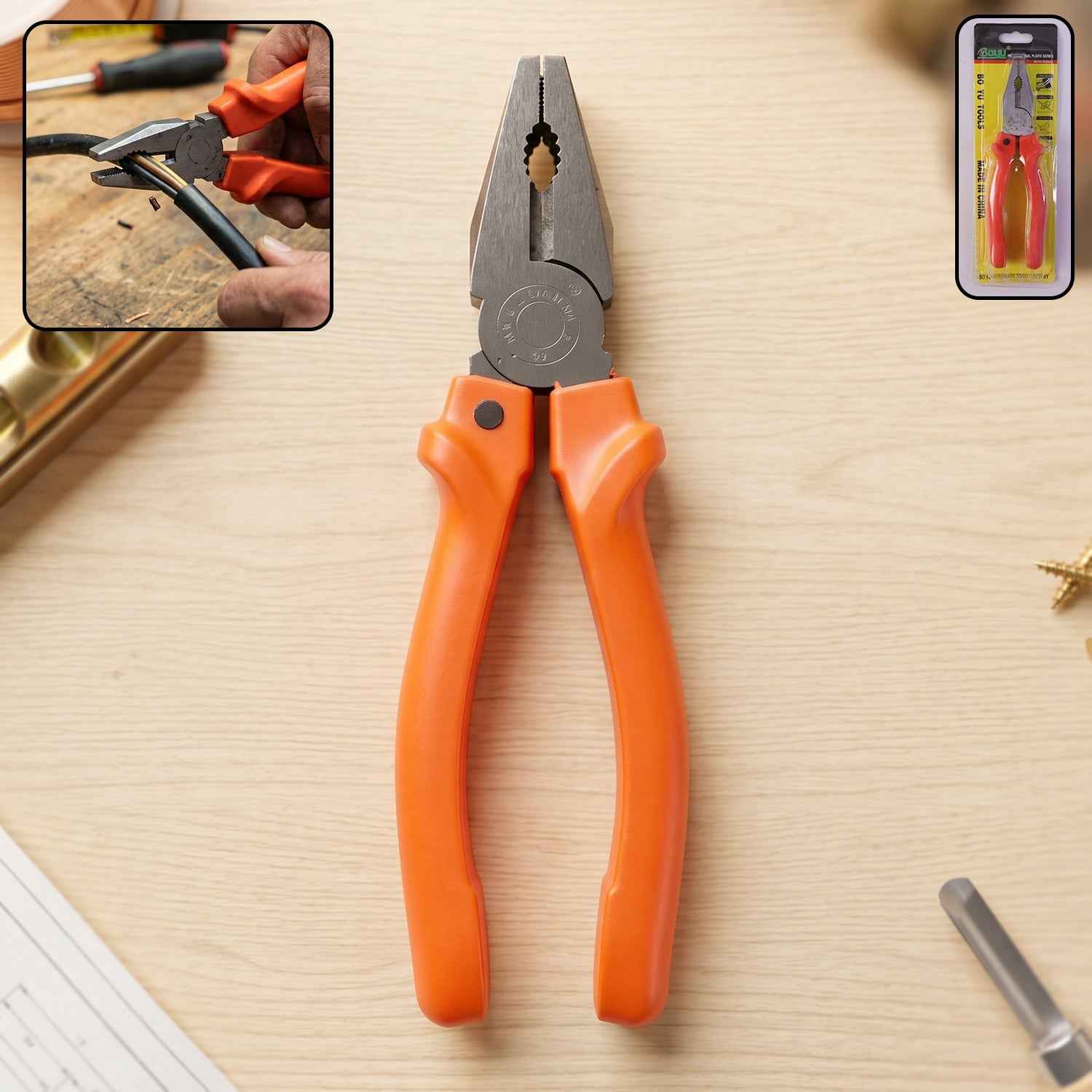 Combination Pliers – Heavy Duty Wire Cutting & Gripping Tool