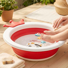 Foldable Baby Bathtub Ð Non-Slip, Portable & Safe for Infants
