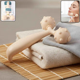 Facial and Body Massage Roller – Dual Ball Skin Toner
