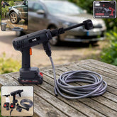 Rechargeable Cordless High-Pressure Spray Gun – Portable Cleaning