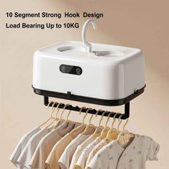 Portable Electric Clothes Dryer – Compact & Foldable for Quick Drying