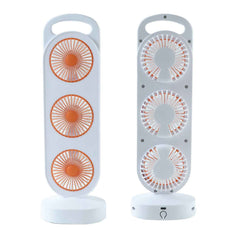 Portable 3 in 1 Table Fan – Compact Personal Cooling Solution