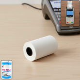 Thermal Label Roll – Self-Adhesive Direct Thermal Labels 57x34mm