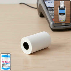Thermal Label Roll – Self-Adhesive Direct Thermal Labels 57x34mm