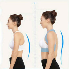 Posture Corrector Belt Ð Adjustable Back Support for Pain Relief