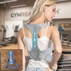 Posture Corrector Belt Ð Adjustable Back Support for Pain Relief