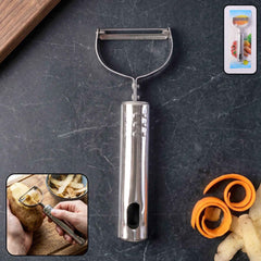 Stainless Steel Vegetable Peeler Ð Effortless Food Prep Tool