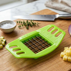 Potato Fries Cutter – Stainless Steel Blades for Easy Slicing | Indo Glow