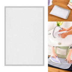Large Ironing Press Net – Anti-Scorch Mesh Protector Cloth 65x50cm